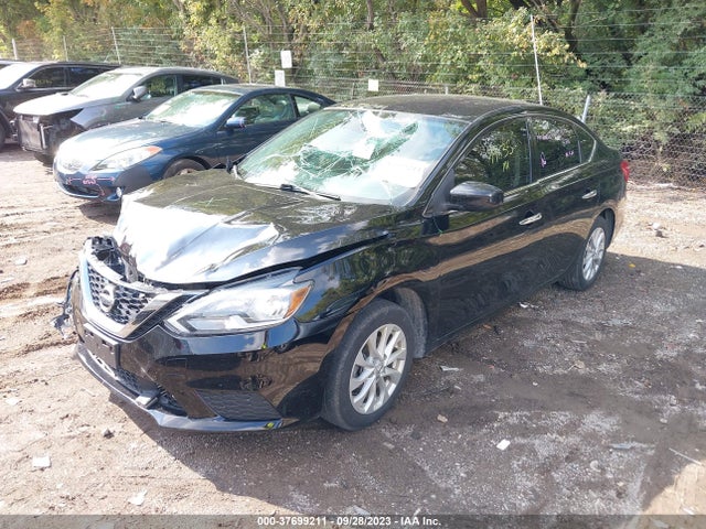 Nissan SENTRA SV 2018 3N1AB7AP3JL656154 Image 2