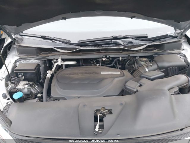 5FNRL6H90KB097578 Honda Odyssey Elite