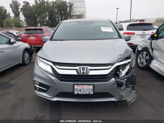 5FNRL6H90KB097578 Honda Odyssey Elite