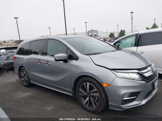 5FNRL6H90KB097578 Honda Odyssey Elite