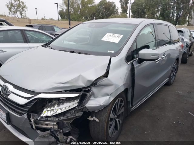 5FNRL6H90KB097578 Honda Odyssey Elite