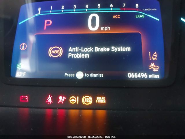 5FNRL6H90KB097578 Honda Odyssey Elite