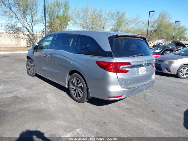5FNRL6H90KB097578 Honda Odyssey Elite