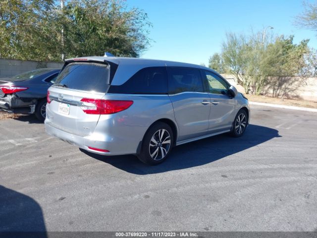 5FNRL6H90KB097578 Honda Odyssey Elite