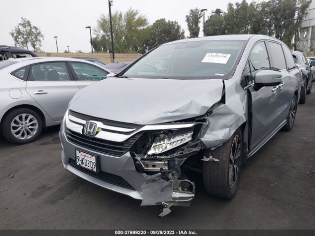 5FNRL6H90KB097578 Honda Odyssey Elite