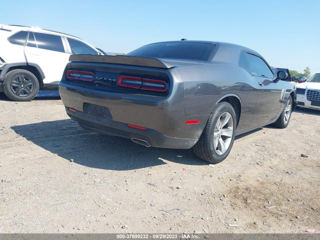 Dodge Challenger Sxt 2018 2C3CDZAG8JH331217 Image 4