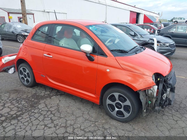 2013 FIAT 500E BATTERY ELECTRIC 3C3CFFGE9DT712651