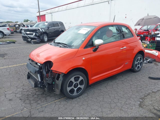 2013 FIAT 500E BATTERY ELECTRIC 3C3CFFGE9DT712651 Photo 1