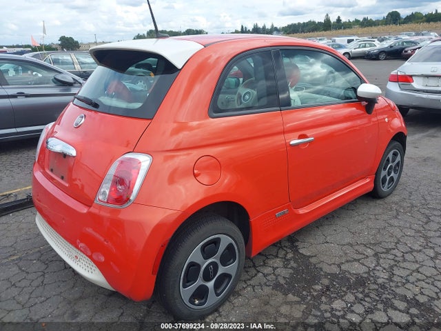 2013 FIAT 500E BATTERY ELECTRIC 3C3CFFGE9DT712651 Photo 3