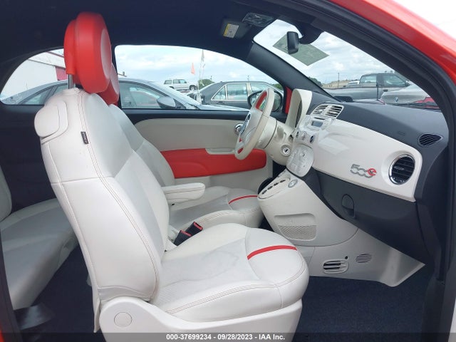 2013 FIAT 500E BATTERY ELECTRIC 3C3CFFGE9DT712651 Photo 4