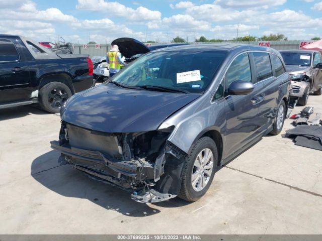 5FNRL5H65EB062975 Honda Odyssey Ex-l