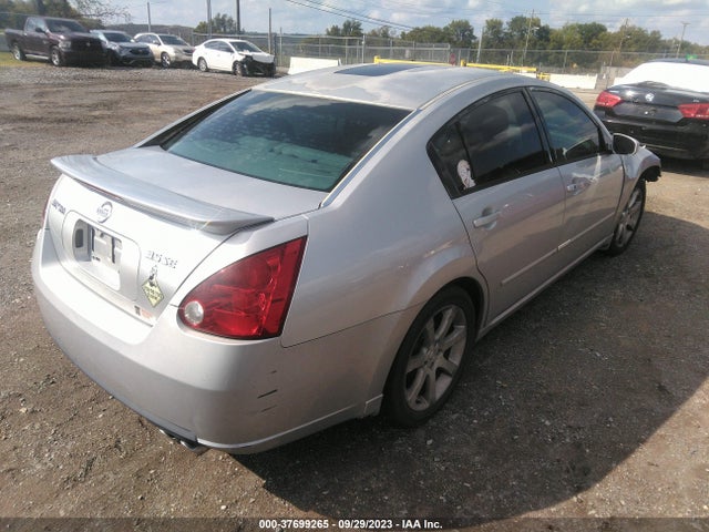 2007 NISSAN MAXIMA 3.5 SE VIN: 1N4BA41E27C829450
