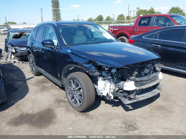 2017 MAZDA CX-5 GRAND TOURING VIN: JM3KFADL3H0217689