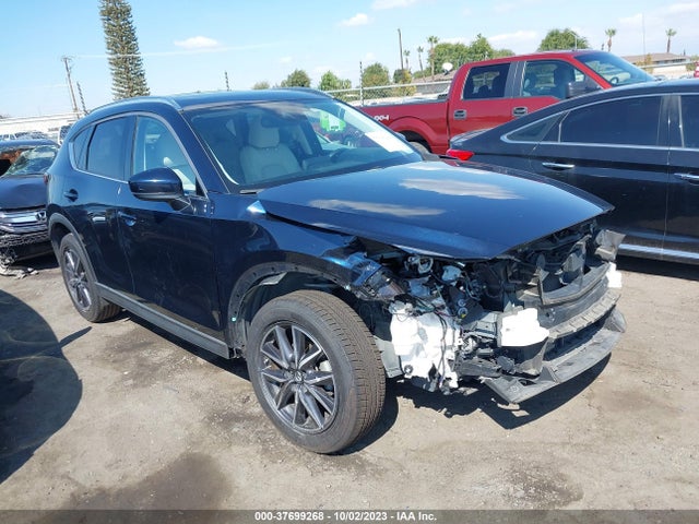 2017 MAZDA CX-5 GRAND TOURING VIN: JM3KFADL3H0217689