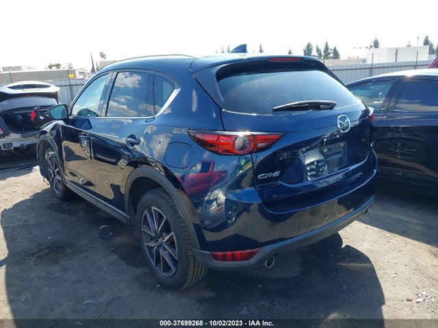 2017 MAZDA CX-5 GRAND TOURING VIN: JM3KFADL3H0217689