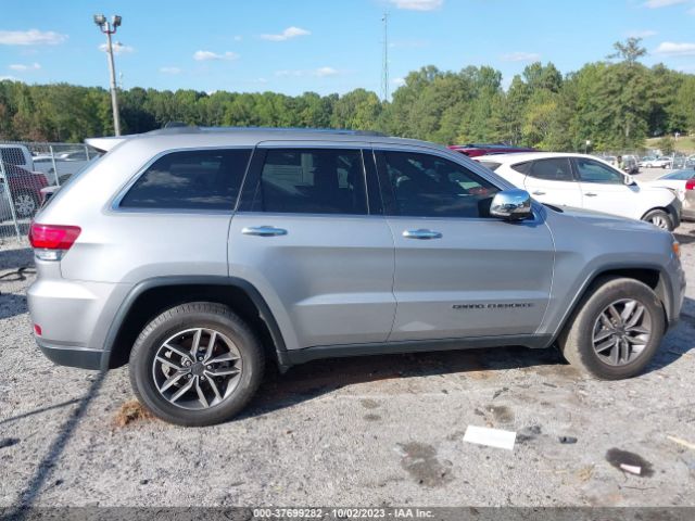 1C4RJEBG8LC265229 Jeep Grand Cherokee Limited