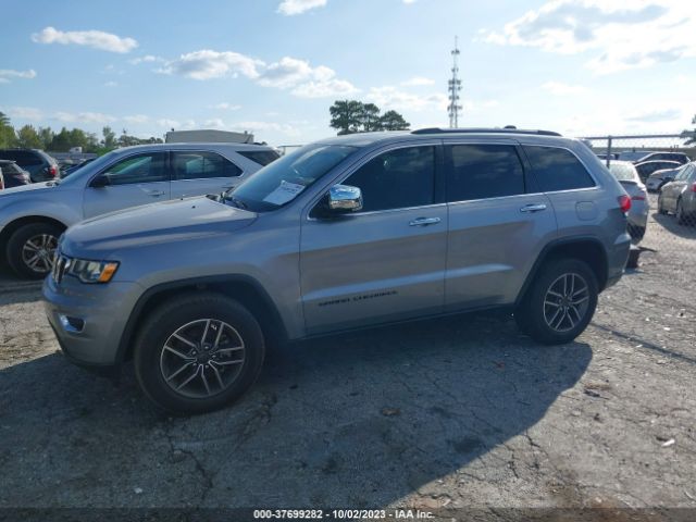 1C4RJEBG8LC265229 Jeep Grand Cherokee Limited