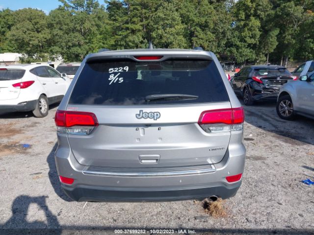 1C4RJEBG8LC265229 Jeep Grand Cherokee Limited