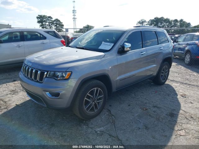 1C4RJEBG8LC265229 Jeep Grand Cherokee Limited