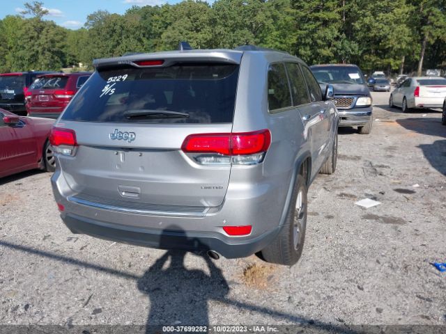 1C4RJEBG8LC265229 Jeep Grand Cherokee Limited