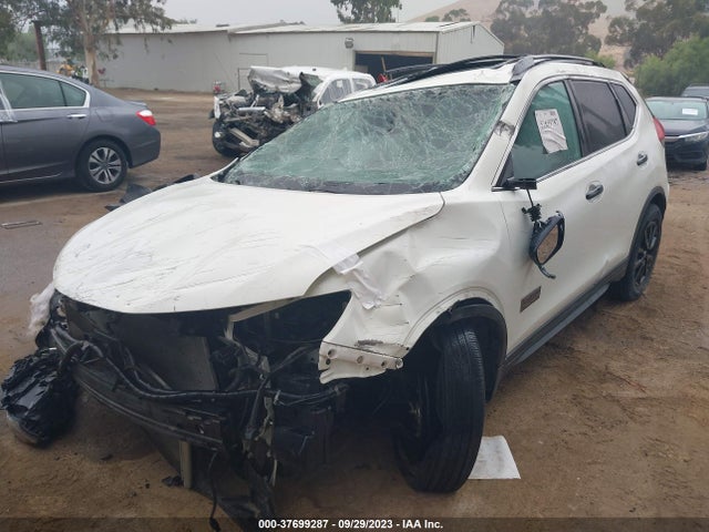 2017 NISSAN ROGUE SV VIN: 5N1AT2MT5HC771250