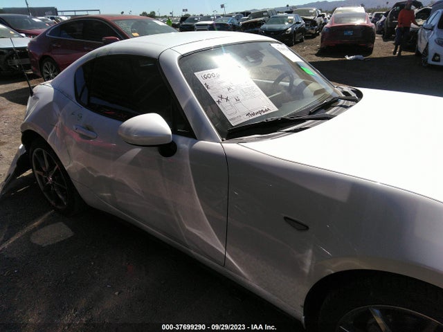 2018 MAZDA MX-5 MIATA RF GRAND TOURING VIN: JM1NDAM7XJ0204779