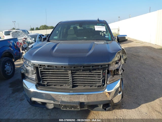 Chevrolet Silverado 1500 Ltd Lt 2022 1GCPWCED6NZ130443 Image 4