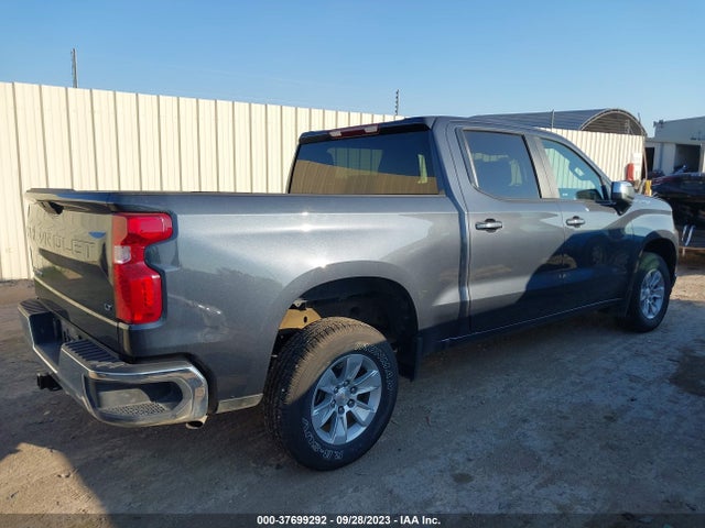 Chevrolet Silverado 1500 Ltd Lt 2022 1GCPWCED6NZ130443 Image 5