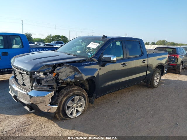 Chevrolet Silverado 1500 Ltd Lt 2022 1GCPWCED6NZ130443 Image 6