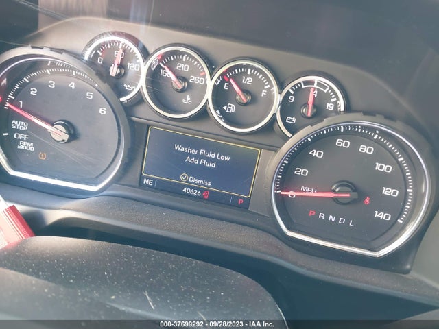 Chevrolet Silverado 1500 Ltd Lt 2022 1GCPWCED6NZ130443 Image 7