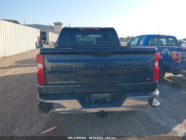 Chevrolet Silverado 1500 Ltd Lt 2022 1GCPWCED6NZ130443 Image 8