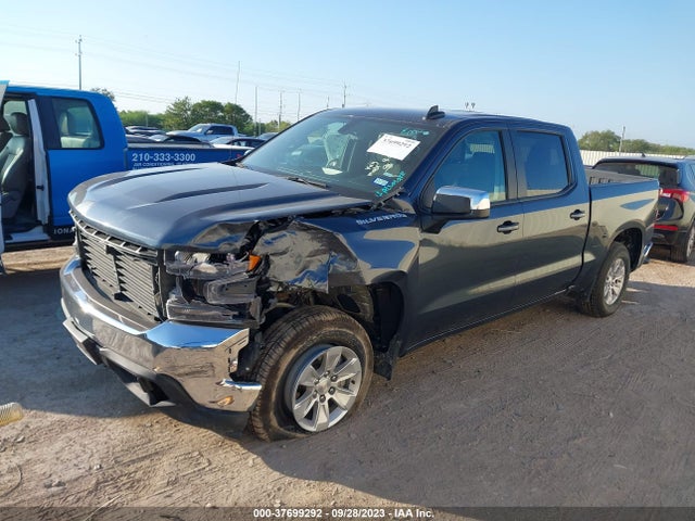 Chevrolet Silverado 1500 Ltd Lt 2022 1GCPWCED6NZ130443 Image 2
