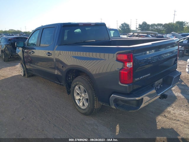Chevrolet Silverado 1500 Ltd Lt 2022 1GCPWCED6NZ130443 Image 9