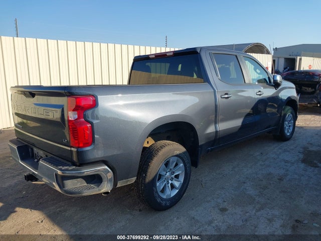 Chevrolet Silverado 1500 Ltd Lt 2022 1GCPWCED6NZ130443 Image 10