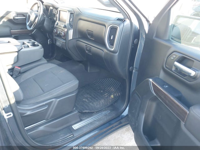 Chevrolet Silverado 1500 Ltd Lt 2022 1GCPWCED6NZ130443 Image 11