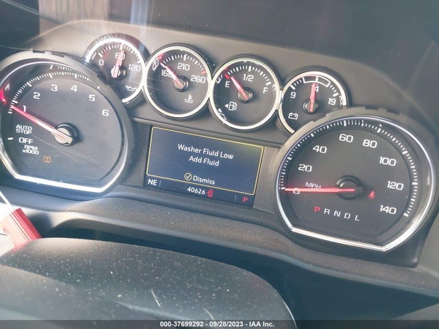 Chevrolet Silverado 1500 Ltd Lt 2022 1GCPWCED6NZ130443 Image 13