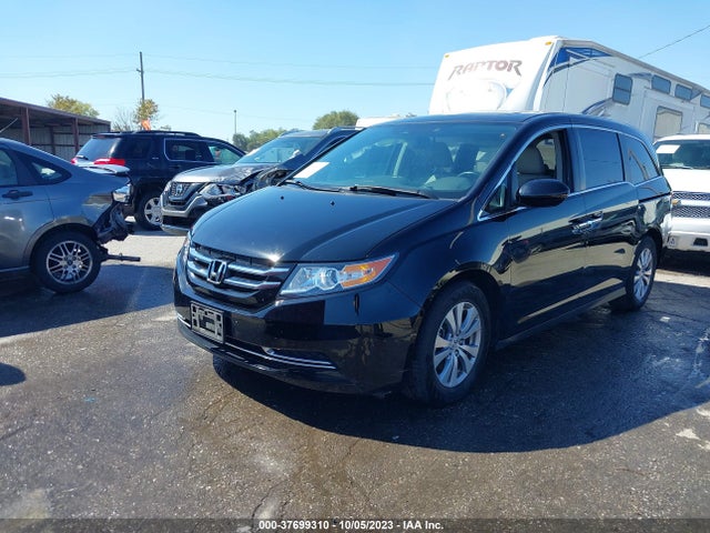 Honda Odyssey Ex-l 2014 5FNRL5H62EB089969 Image 2