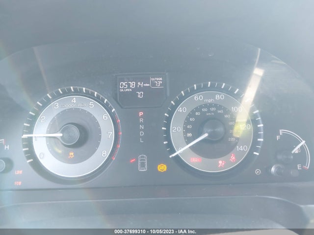 Honda Odyssey Ex-l 2014 5FNRL5H62EB089969 Image 7