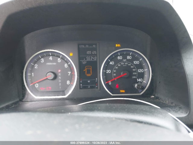 2009 HONDA CR-V EX VIN: 3CZRE38589G703312