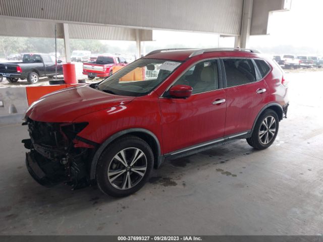 JN8AT2MT1HW403316 Nissan Rogue Sl