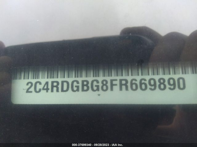 2C4RDGBG8FR669890 Dodge Grand Caravan Canada Value Package