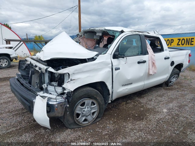 Toyota Tundra Sr5 2020 5TFDY5F12LX937998 Image 2
