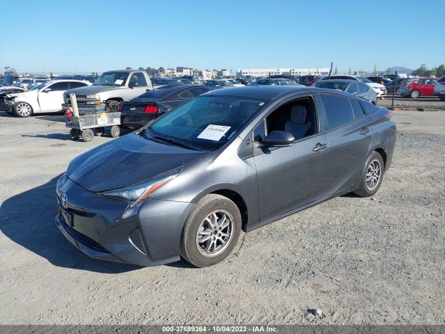 Toyota Prius Two 2016 JTDKBRFU7G3020174 Image 2