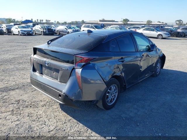 Toyota Prius Two 2016 JTDKBRFU7G3020174 Image 4