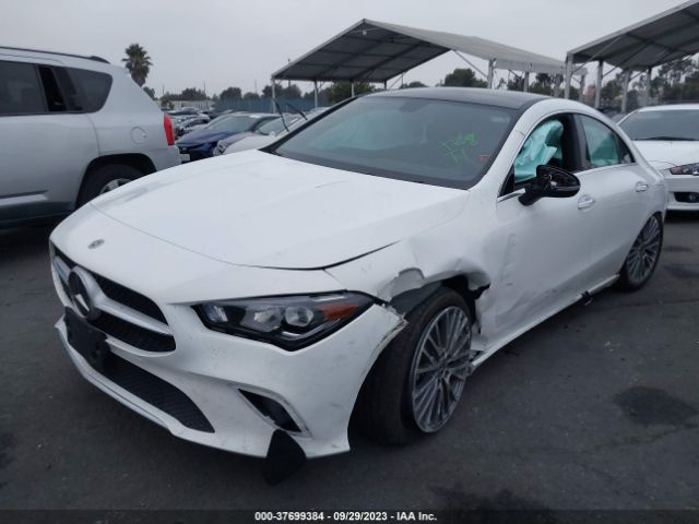 W1K5J4GB2NN285074 Mercedes-Benz Cla Cla 250
