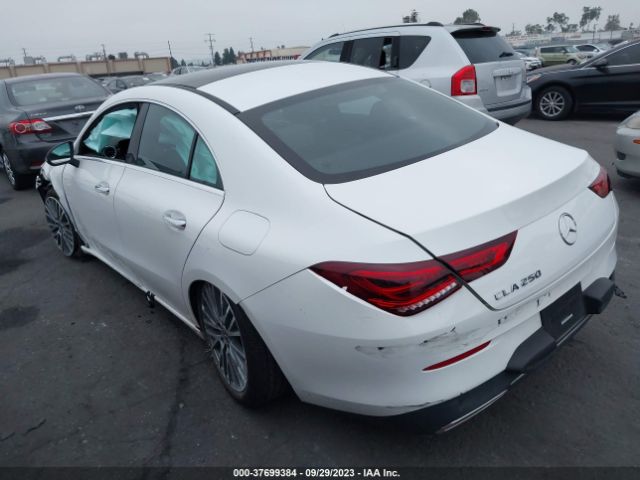 W1K5J4GB2NN285074 Mercedes-Benz Cla Cla 250