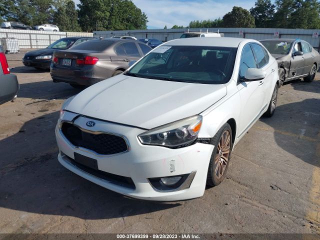 KNALN4D71F5190767 KIA Cadenza Premium
