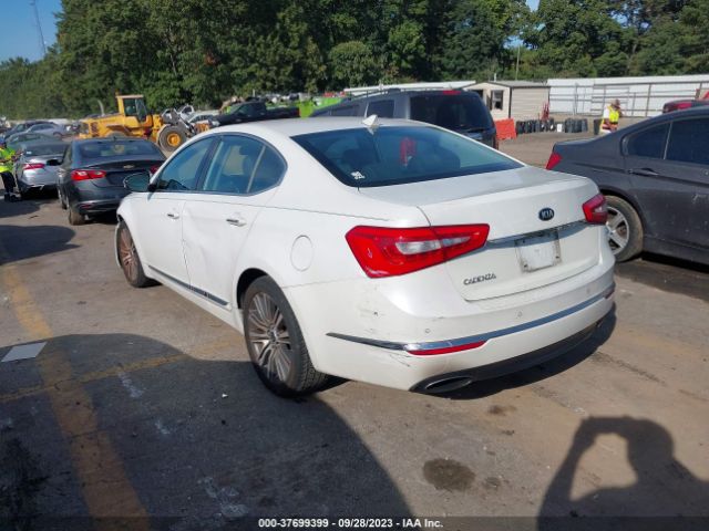 KNALN4D71F5190767 KIA Cadenza Premium