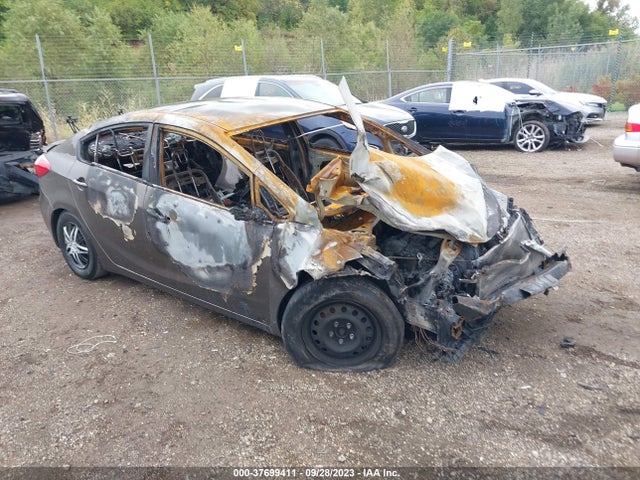 KIA FORTE LX 2015 KNAFX4A60F5351550 Image 1