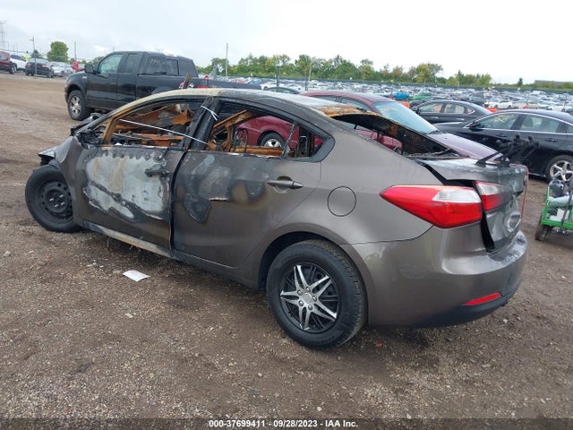 KIA FORTE LX 2015 KNAFX4A60F5351550 Image 3